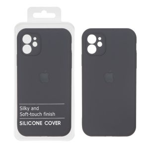قاب سیلیکونی پاک کنی اورجینال Master Quality مدل Apple iPhone 11 - خاکستری (پک دار)