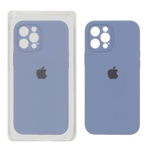 قاب سیلیکونی پاک کنی اورجینال Master Quality مدل Apple iPhone 12 Pro Max - فیلی (پک دار)