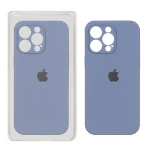 قاب سیلیکونی پاک کنی اورجینال Master Quality مدل Apple iPhone 15 Pro Max - فیلی (پک دار)