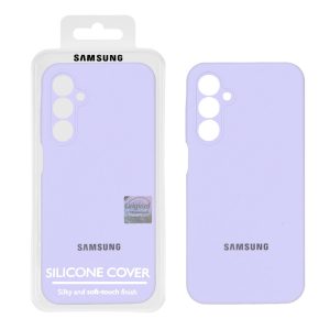 قاب سیلیکونی پاک کنی اورجینال Master Quality مدل Samsung Galaxy A25 5G - یاسی (پک دار)