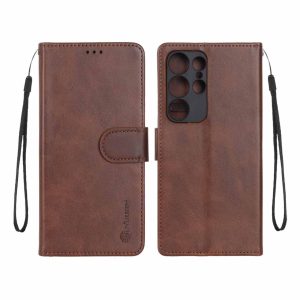 کیف موبایل مگنتی Nillkin مدل Samsung Galaxy S24 Ultra - قهوه ای