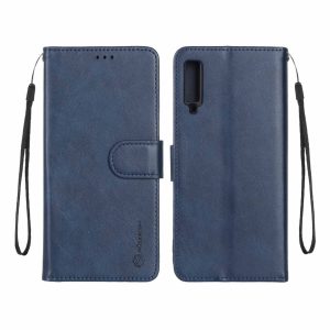 کیف موبایل مگنتی Nillkin مدل Samsung Galaxy A750 / A7 (2018) - سرمه ای