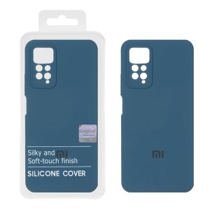 قاب سیلیکونی پاک کنی اورجینال Master Quality مدل Xiaomi Redmi Note 12 Pro 4G / Redmi Note 11 Pro - سبز کله غازی (پک دار)