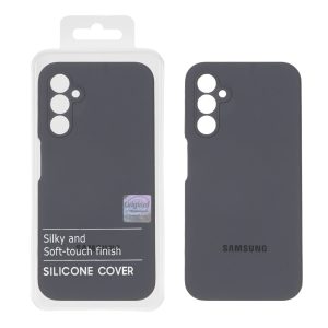 قاب سیلیکونی پاک کنی اورجینال Master Quality مدل Samsung Galaxy A24 - خاکستری (پک دار)