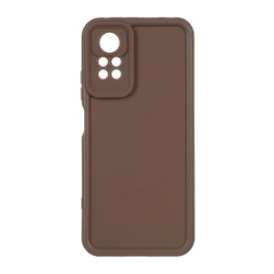 قاب Solid Case مدل Xiaomi Redmi Note 12 Pro 4G / Redmi Note 11 Pro - قهوه ای