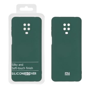 قاب نیو سیلیکون محافظ لنزدار RFF مدل Xiaomi Redmi Note 9S / Redmi Note 9 Pro / Redmi Note 9 Pro Max - سبز (پک دار)