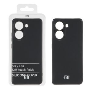 قاب نیو سیلیکون محافظ لنزدار RFF مدل Xiaomi Poco X7 Pro - مشکی (پک دار)