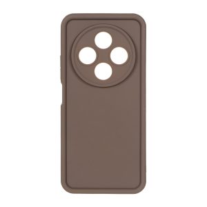 قاب Solid Case مدل Xiaomi Redmi 14C / Redmi A3 Pro / Redmi A4 / Poco C75 - قهوه ای