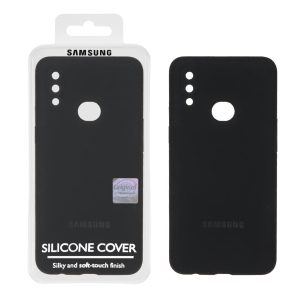قاب سیلیکونی پاک کنی اورجینال Master Quality مدل Samsung Galaxy A10s - مشکی (پک دار)