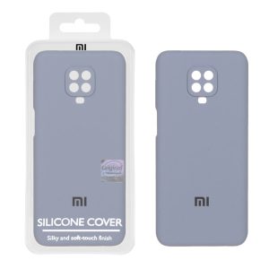 قاب سیلیکونی پاک کنی اورجینال Master Quality مدل Xiaomi Redmi Note 9S / Redmi Note 9 Pro / Redmi Note 9 Pro Max - فیلی (پک دار)