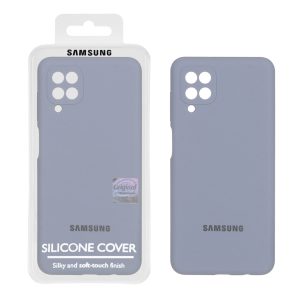 قاب سیلیکونی پاک کنی اورجینال Master Quality مدل Samsung Galaxy A12 / M12 / F12 - فیلی (پک دار)