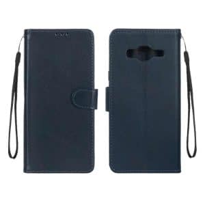 کیف موبایل مگنتی درجه یک MNC مدل Samsung Galaxy J3 (2016) / J310 - سرمه ای تیره