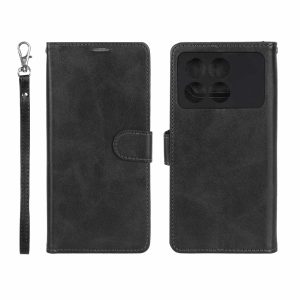 کیف موبایل مگنتی درجه یک MNC مدل Xiaomi Poco X6 Pro 5G / Redmi K70E - مشکی