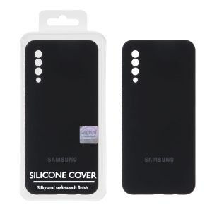 قاب سیلیکونی پاک کنی اورجینال Master Quality مدل Samsung Galaxy A50 / A50s / A30s - مشکی (پک دار)