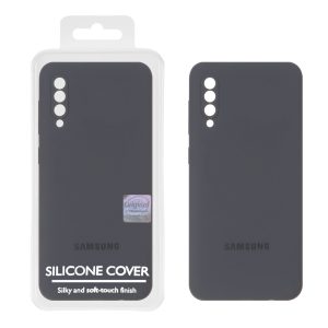 قاب سیلیکونی پاک کنی اورجینال Master Quality مدل Samsung Galaxy A50 / A50s / A30s - خاکستری (پک دار)