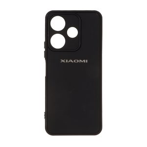 قاب rock پالیز لوگودار Xiaomi Redmi 13X / Redmi 13 4G / Poco M6 4G - مشکی