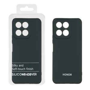 قاب نیو سیلیکون محافظ لنزدار RFF مدل Honor X5b / X5b Plus - سبز تیره (پک دار)