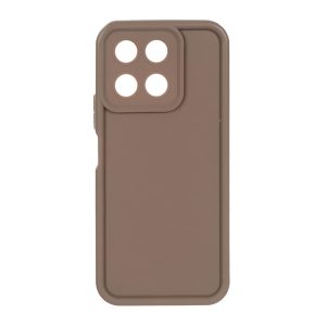قاب Solid Case مدل Honor X5B - قهوه ای