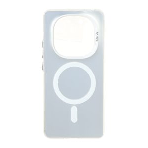 قاب SO COOL براق طرح مگ سیف Xiaomi Redmi Note 14 Pro 4G - سفید