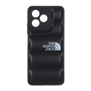 قاب پافر North Face مدل Realme C53 / C51 / Note 50 - مشکی
