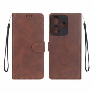کیف موبایل مگنتی درجه یک MNC مدل Xiaomi Redmi 13X / Redmi 13 4G / Poco M6 4G - قهوه ای