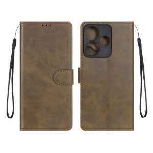 کیف موبایل مگنتی درجه یک MNC مدل Xiaomi Redmi 13X / Redmi 13 4G / Poco M6 4G - سبز زیتونی