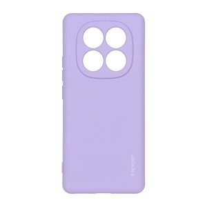 قاب سیلیکونی Spigen محافظ لنزدار Xiaomi Redmi Note 14 Pro 5G / Redmi Note 14 Pro Plus 5G / Poco X7 5G - بنفش روشن