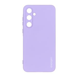 قاب سیلیکونی Spigen محافظ لنزدار Samsung Galaxy A55 - بنفش روشن