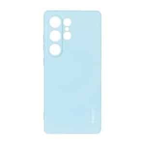 قاب سیلیکونی Spigen محافظ لنزدار Samsung Galaxy S25 Ultra - آبی روشن