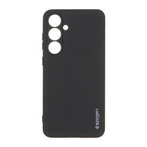 قاب سیلیکونی Spigen محافظ لنزدار Samsung Galaxy S24 FE - مشکی