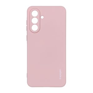 قاب سیلیکونی Spigen محافظ لنزدار Samsung Galaxy A37 / A56 / A36 - صورتی چرک