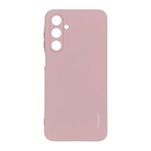 قاب سیلیکونی Spigen محافظ لنزدار Samsung Galaxy A16 - صورتی چرک
