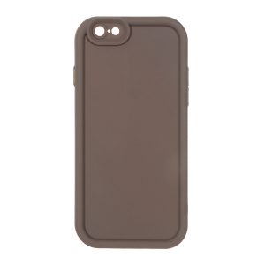 قاب Solid Case مدل Apple iPhone 6 / iPhone 6S - قهوه ای