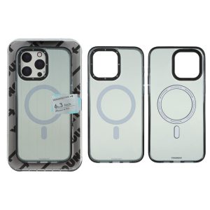 قاب اورجینال YoungKit Magsafe مدل Apple iPhone 15 Pro Max - مشکی (پک اصلی)