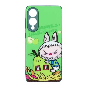 قاب Labubu پشت طلق Samsung Galaxy S25 Edge - طرح 157 - MPS