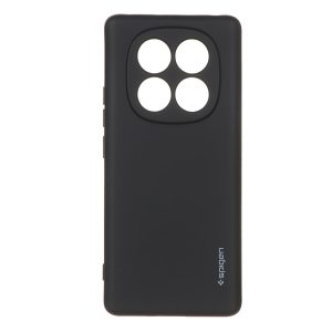 قاب سیلیکونی Spigen محافظ لنزدار Xiaomi Redmi Note 14 Pro 4G - مشکی