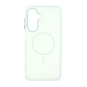 قاب مات Funnyrich طرح مگ سیف دور مات Samsung Galaxy A17 / A26 - سبز