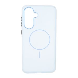 قاب مات Funnyrich طرح مگ سیف دور مات Samsung Galaxy A37 / A56 / A36 - آبی