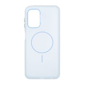 قاب مات Funnyrich طرح مگ سیف دور مات Samsung Galaxy A13 4G / A13 5G / A04s / M13 4G / M23 / F13 - آبی