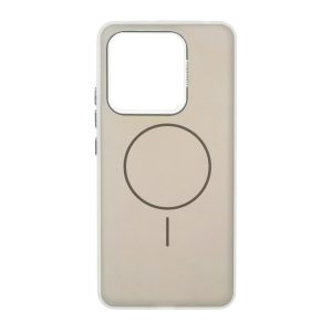 قاب مات Funnyrich طرح مگ سیف دور مات Xiaomi Redmi Note 13 4G - خاکستری