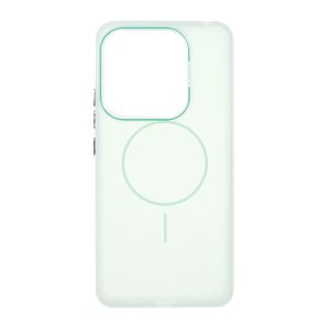 قاب مات Funnyrich طرح مگ سیف دور مات Xiaomi Redmi Note 14 4G - سبز