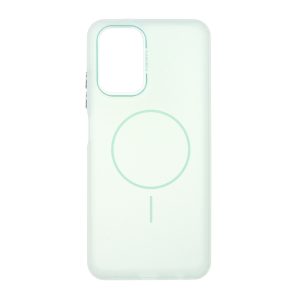 قاب مات Funnyrich طرح مگ سیف دور مات Xiaomi Redmi Note 10 4G / Redmi Note 10S / Poco M5S - سبز