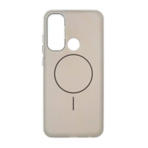 قاب مات Funnyrich طرح مگ سیف دور مات Xiaomi Redmi Note 8 - خاکستری