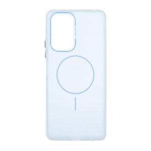 قاب مات Funnyrich طرح مگ سیف دور مات Xiaomi Redmi Note 10 Pro 4G / Redmi Note 10 Pro Max - آبی