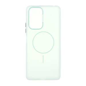 قاب مات Funnyrich طرح مگ سیف دور مات Xiaomi Redmi Note 10 Pro 4G / Redmi Note 10 Pro Max - سبز