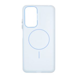 قاب مات Funnyrich طرح مگ سیف دور مات Xiaomi Redmi Note 12S / Xiaomi Redmi Note 11 4G / Redmi Note 11S - آبی