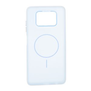 قاب مات Funnyrich طرح مگ سیف دور مات Xiaomi Poco X3 / Poco X3 Pro / Poco X3 NFC - آبی