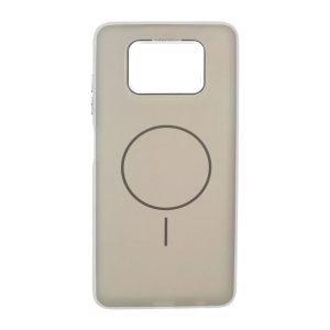 قاب مات Funnyrich طرح مگ سیف دور مات Xiaomi Poco X3 / Poco X3 Pro / Poco X3 NFC - خاکستری