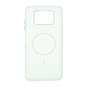 قاب مات Funnyrich طرح مگ سیف دور مات Xiaomi Poco X3 / Poco X3 Pro / Poco X3 NFC - سبز