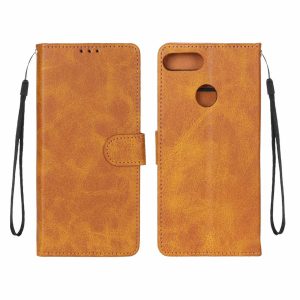 کیف موبایل مگنتی درجه یک MNC مدل Huawei Honor 9 Lite - عسلی